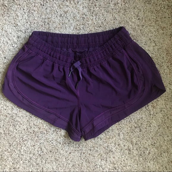 lululemon athletica Pants - Purple Lululemon Shorts - Size 8